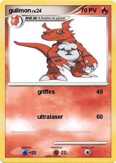 Pokemon guilmon