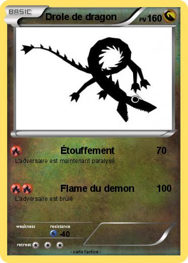 Pokemon Drole de dragon