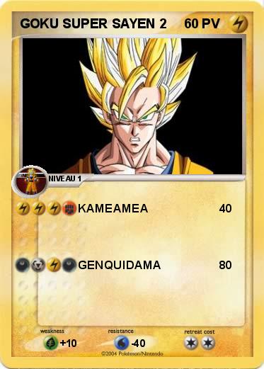 Pokemon GOKU SUPER SAYEN 2