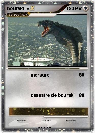 Pokemon bouraki
