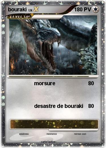 Pokemon bouraki