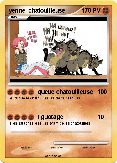 Pokemon yenne  chatouilleuse