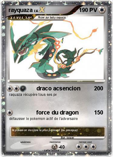 Pokemon rayquaza