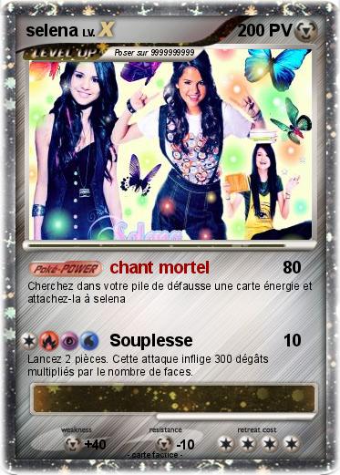 Pokemon selena