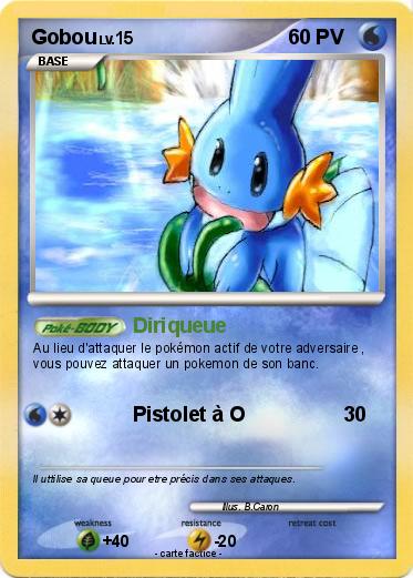 Pokemon Gobou