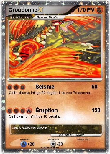 Pokemon Groudon
