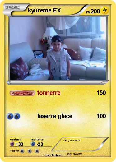 Pokemon kyureme EX