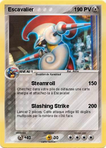 Pokemon Escavalier
