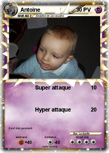 Pokemon Antoine
