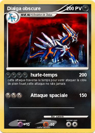 Pokemon Dialga obscure