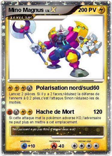 Pokemon Mino Magnus