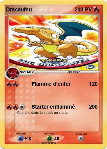 Pokemon Dracaufeu