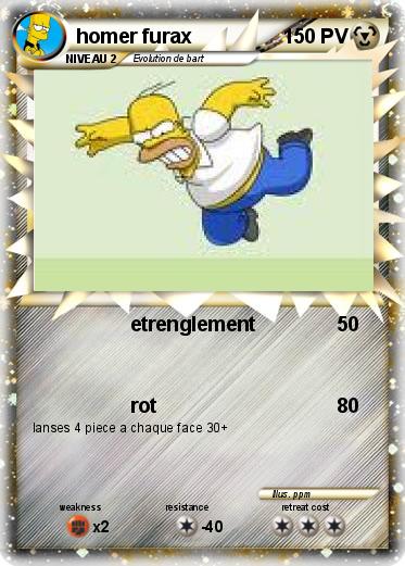 Pokemon homer furax