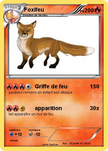 Pokemon Foxifeu