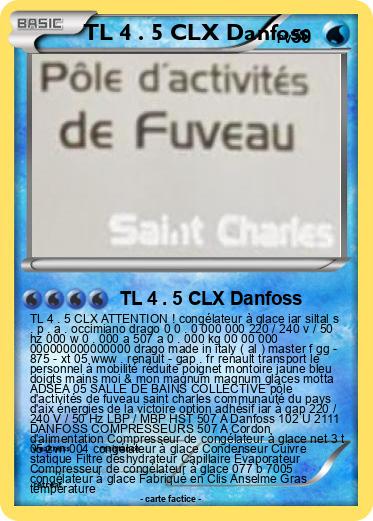 Pokemon TL 4 . 5 CLX Danfoss