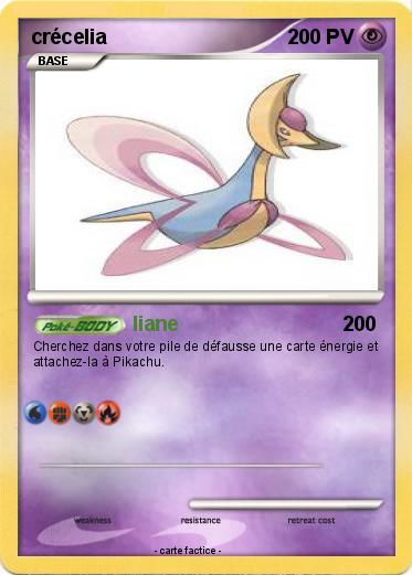 Pokemon crécelia