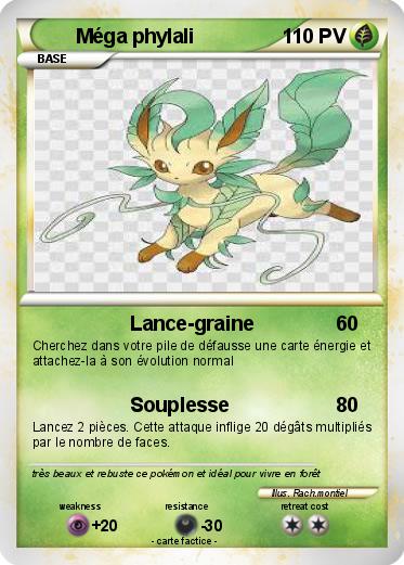 Pokemon Méga phylali