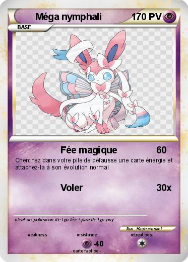 Pokemon Méga nymphali