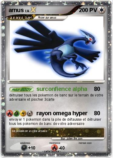 Pokemon arnus