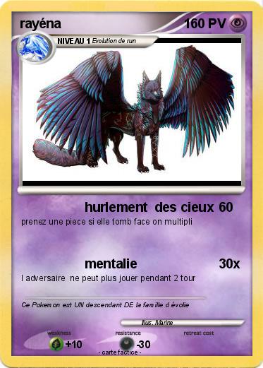 Pokemon rayéna