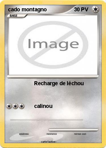 Pokemon cado montagno