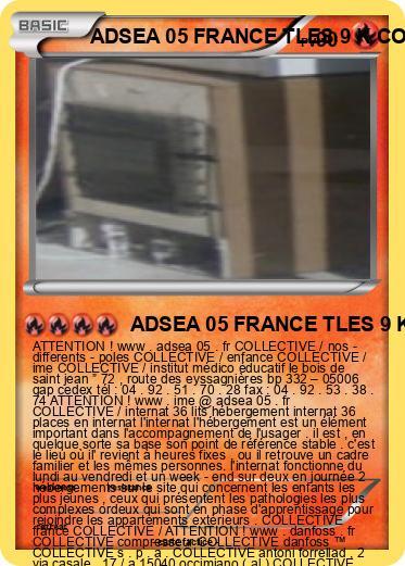 Pokemon ADSEA 05 FRANCE TLES 9 K COLLECTIVE Danfoss ™ FRANCE SEMI - INTERNAT 3 FRANCE IME FRANCE