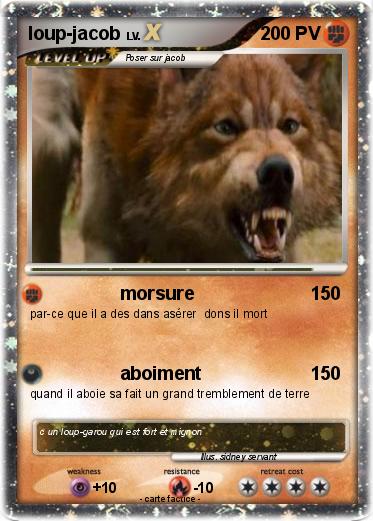 Pokemon loup-jacob