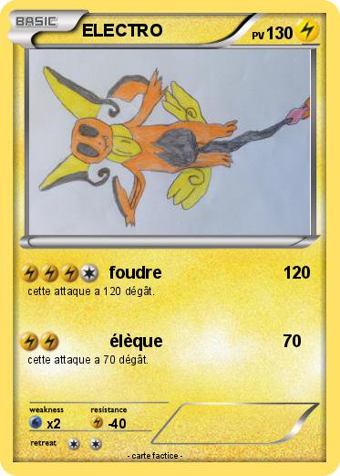 Pokemon ELECTRO