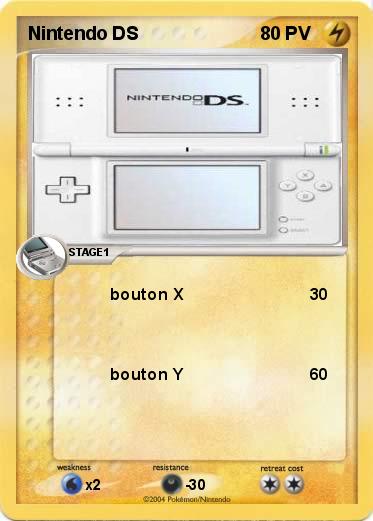 Pokemon Nintendo DS
