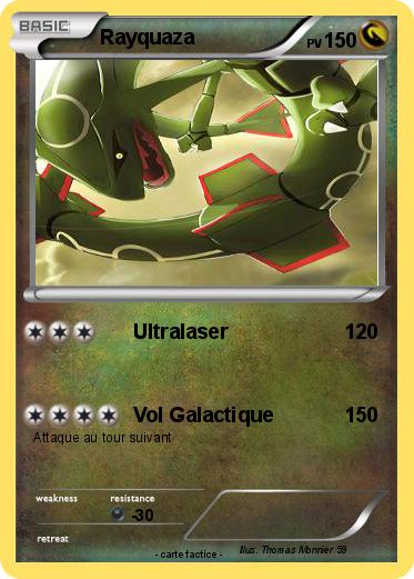 Pokemon Rayquaza
