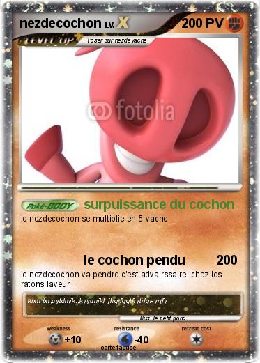 Pokemon nezdecochon