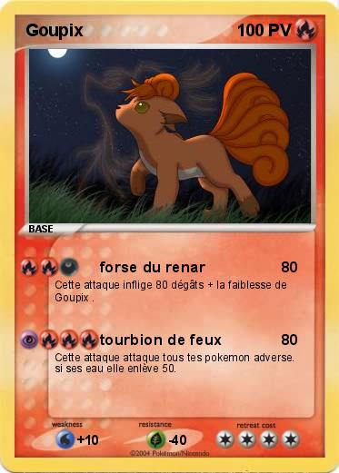 Pokemon Goupix