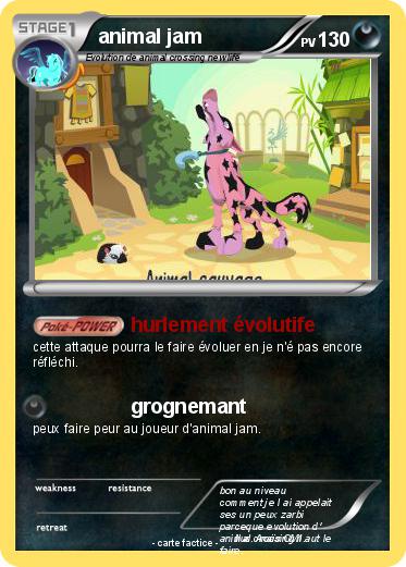 Pokemon animal jam