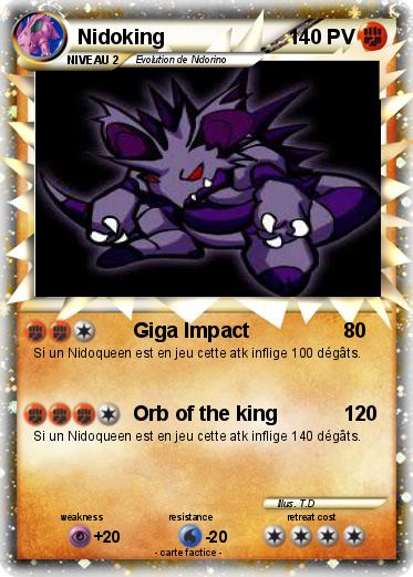 Pokemon Nidoking