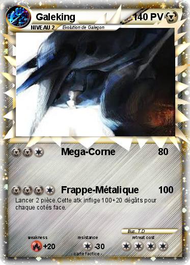 Pokemon Galeking