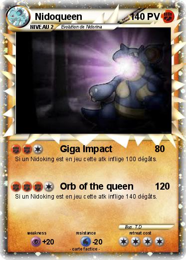 Pokemon Nidoqueen