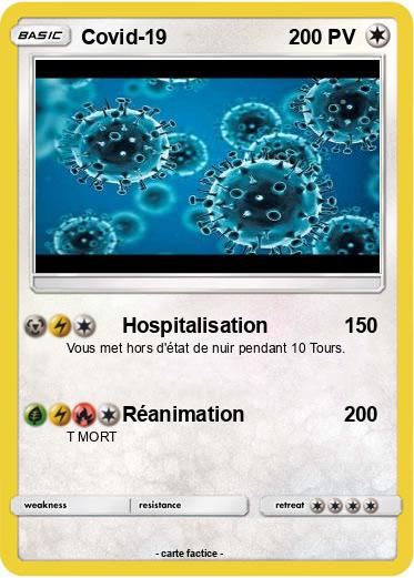 Pokemon Covid-19