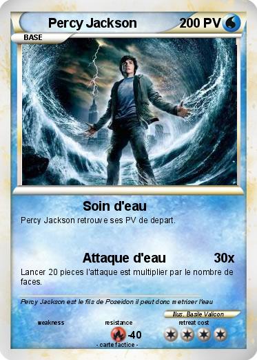 Pokemon Percy Jackson