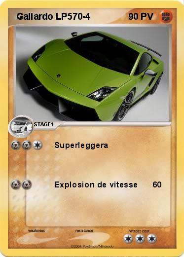 Pokemon  Gallardo LP570-4