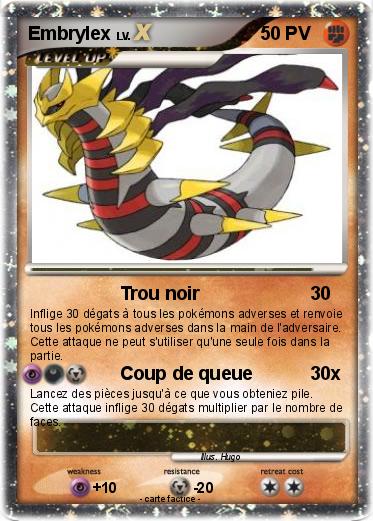 Pokemon Embrylex