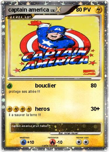 Pokemon captain america