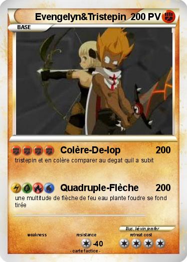 Pokemon Evengelyn&Tristepin