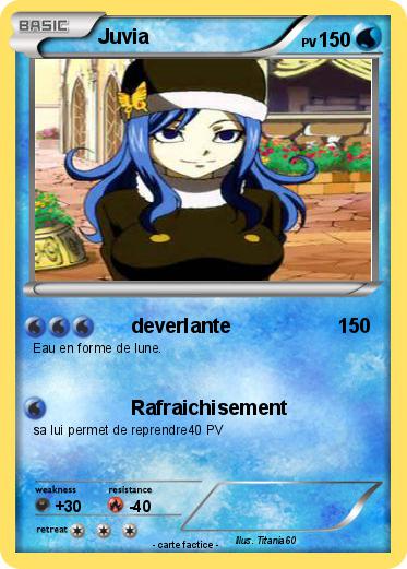 Pokemon Juvia