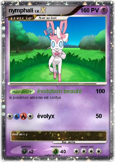 Pokemon nymphali