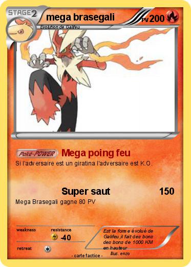 Pokemon mega brasegali