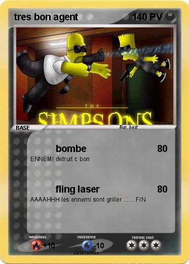 Pokemon tres bon agent
