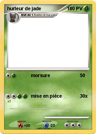 Pokemon hurleur de jade