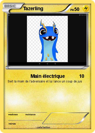 Pokemon Tazerling
