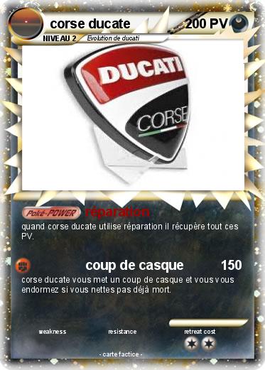 Pokemon corse ducate