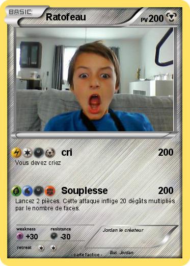 Pokemon Ratofeau